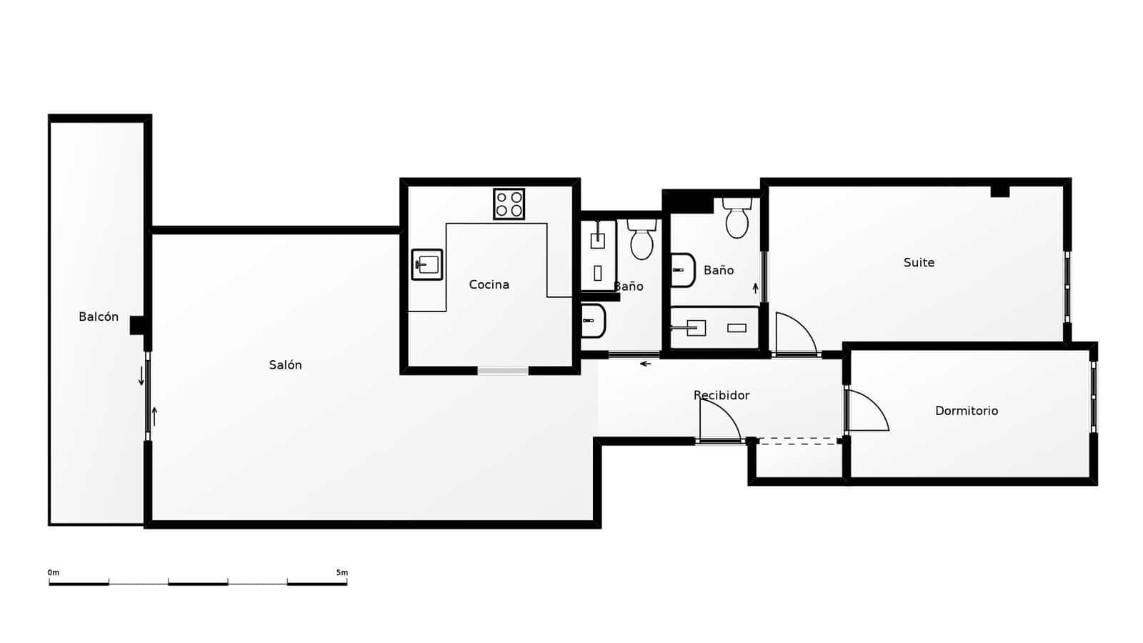 2 soverom Leilighet til salgs i Sevilla by - € 398 000 (Ref: 9403397)