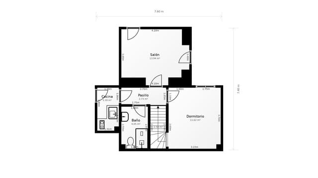 5 sypialnia Mieszkanie na sprzedaż w Miasto Sewilla - 495 000 € (Ref: 9470378)