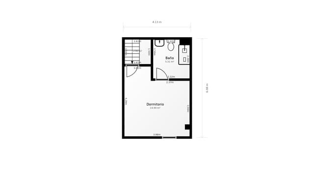 5 sypialnia Mieszkanie na sprzedaż w Miasto Sewilla - 495 000 € (Ref: 9470378)