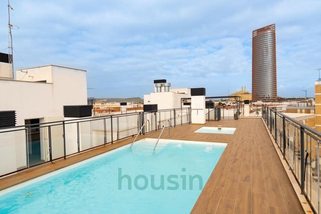 3 soverom Leilighet til salgs i Sevilla by med svømmebasseng garasje - € 648 000 (Ref: 9535943)