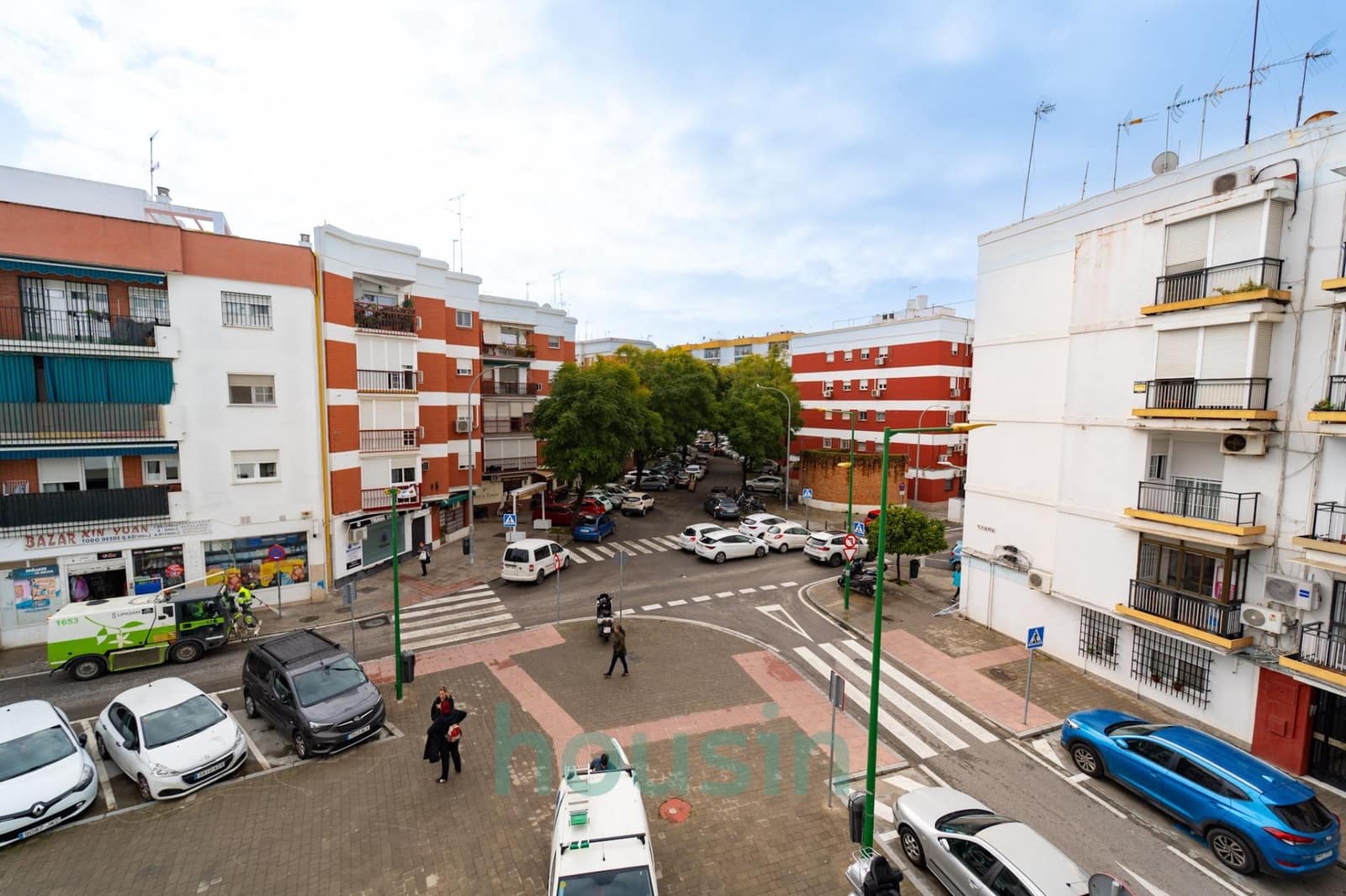 3 makuuhuone Asunto myytävänä paikassa Sevilla kaupunki mukana uima-altaan 
autotalli - 648 000 € (Ref: 9535943)