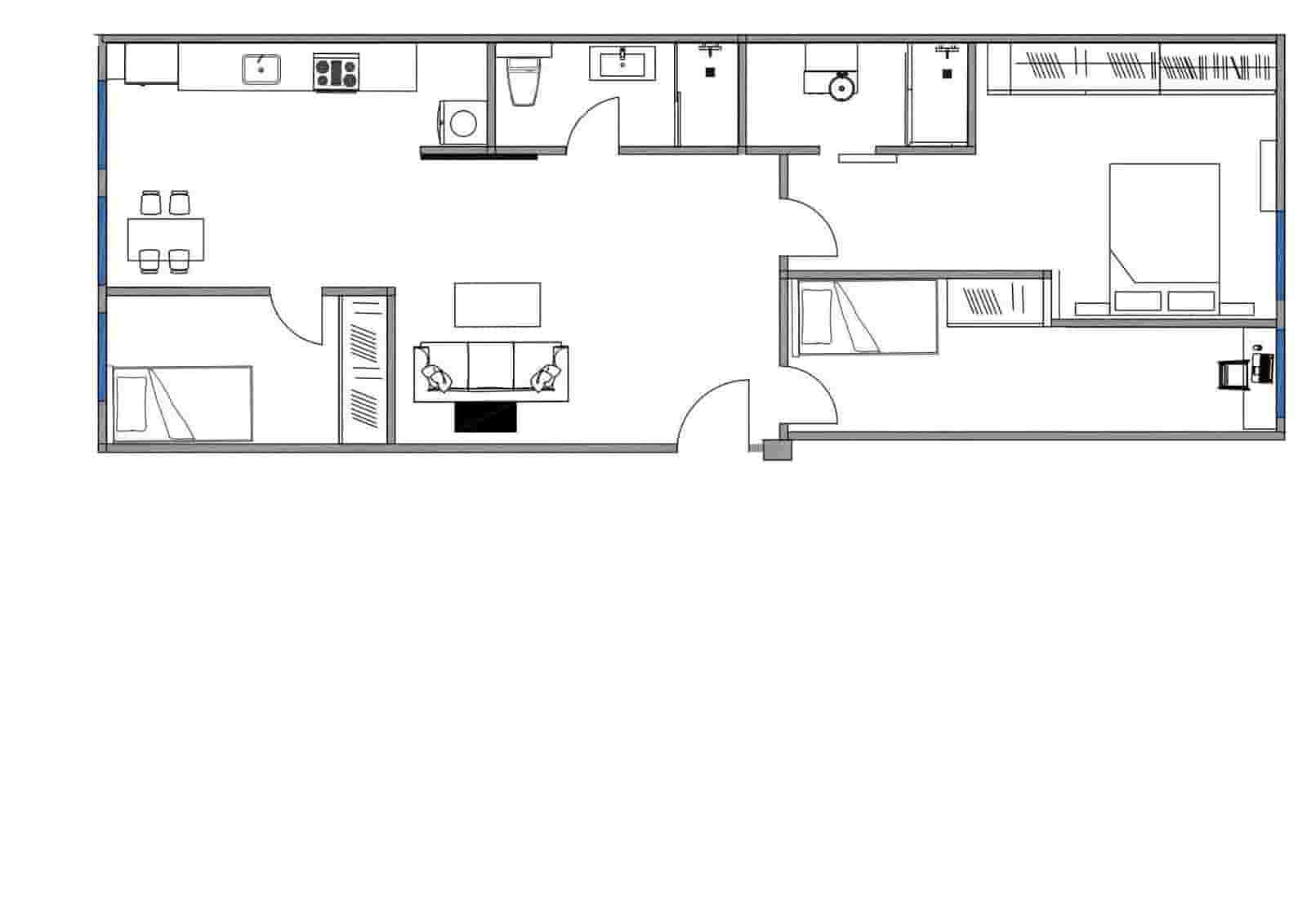 Piso de 3 habitaciones en Sevilla ciudad en venta - 229.000 € (Ref: 9551507)