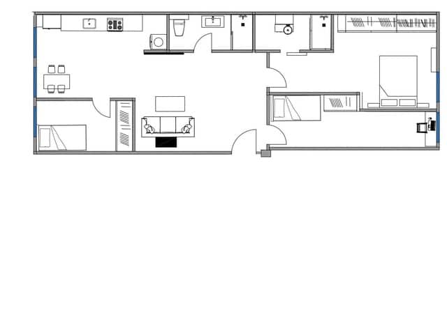 Piso de 3 habitaciones en Sevilla ciudad en venta - 229.000 € (Ref: 9551507)