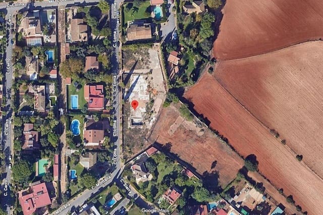 Byggetomt til salgs i Montequinto, Dos Hermanas - € 378 000 (Ref: 9629990)