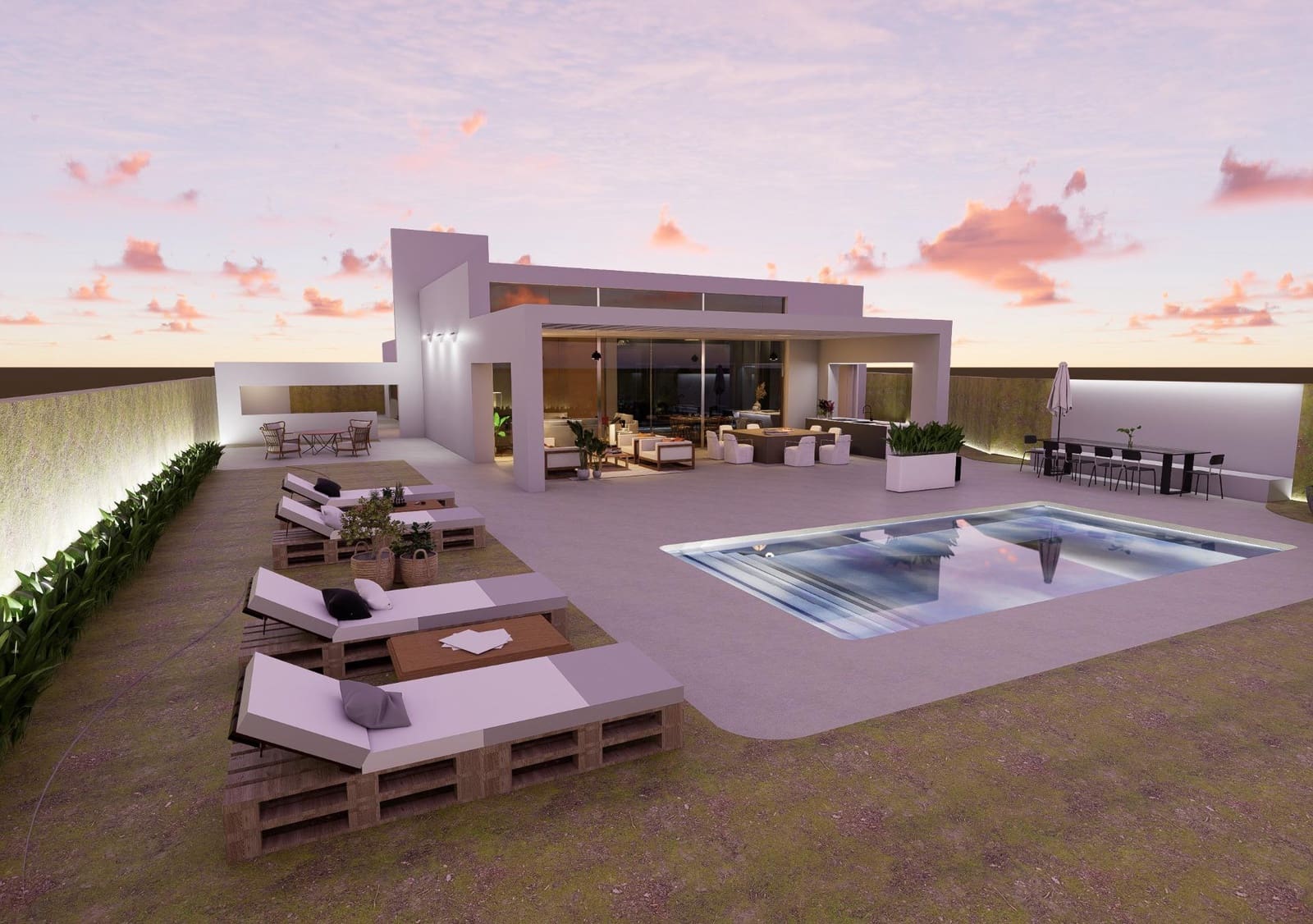 Building Plot for sale in Montequinto - € 378,000 (Ref: 9629990)
