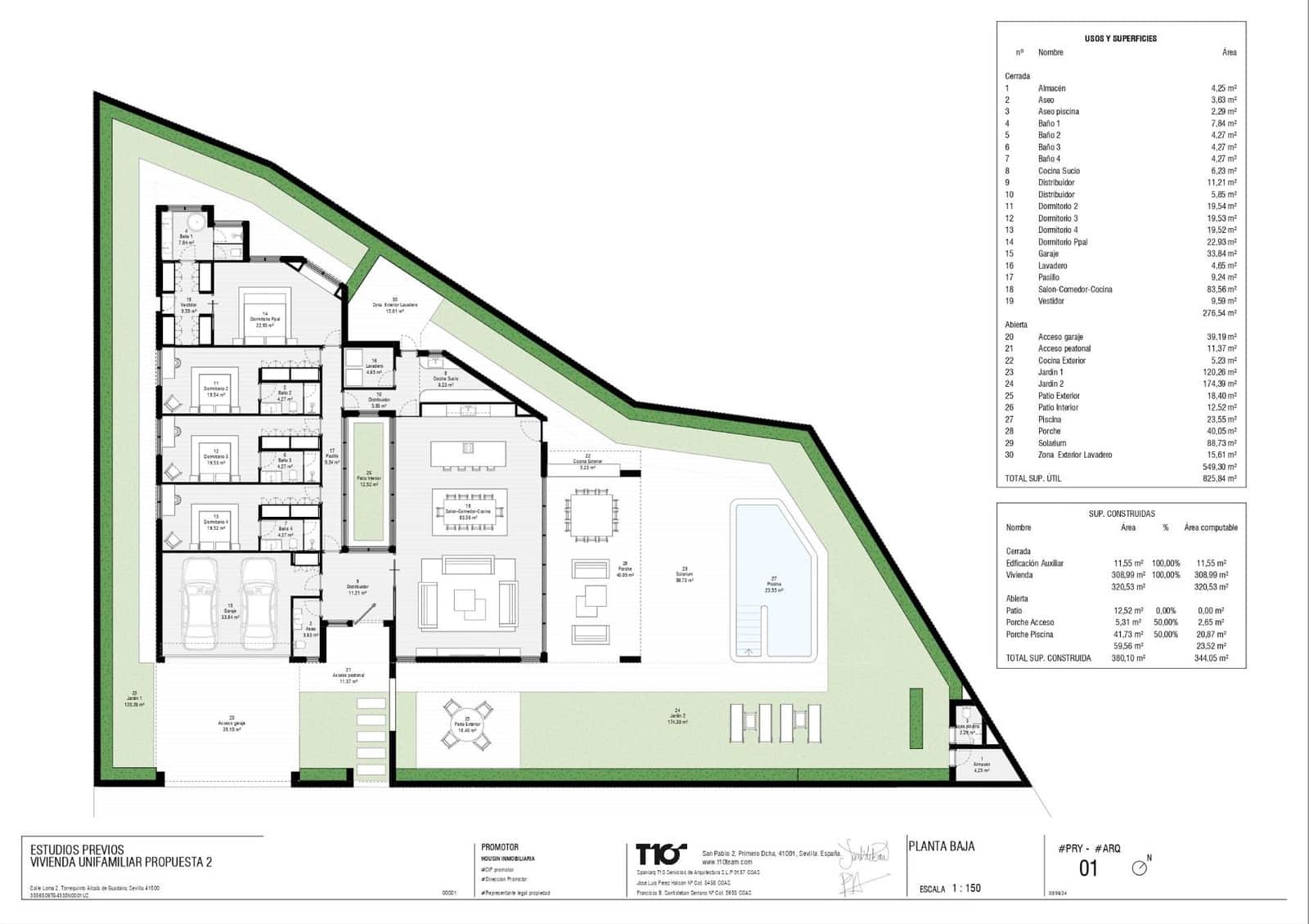 Building Plot for sale in Montequinto - € 378,000 (Ref: 9629990)