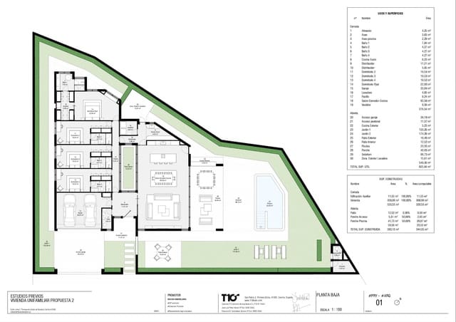 Byggetomt til salgs i Montequinto, Dos Hermanas - € 378 000 (Ref: 9629990)