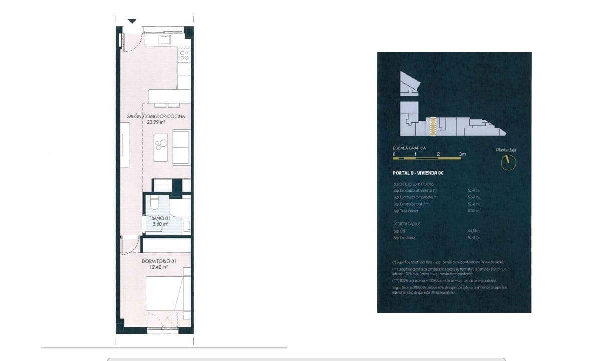 1 soverom Leilighet til salgs i Sevilla by - € 329 000 (Ref: 9761990)