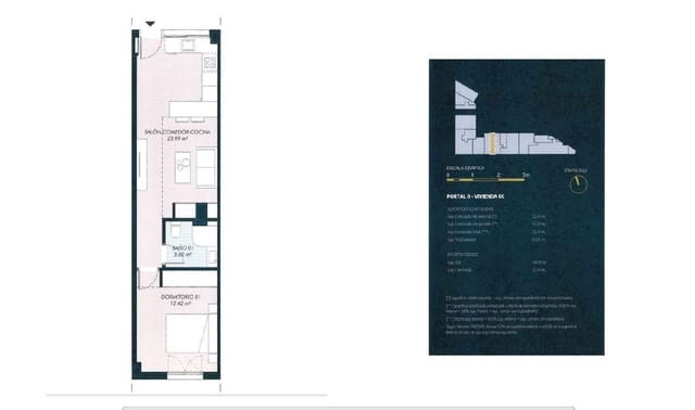 1 soverom Leilighet til salgs i Sevilla by - € 329 000 (Ref: 9761990)