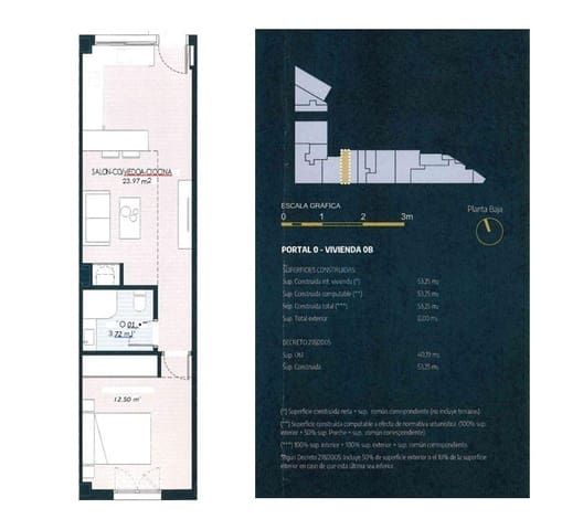 1 soverom Leilighet til salgs i Sevilla by - € 334 000 (Ref: 9761991)