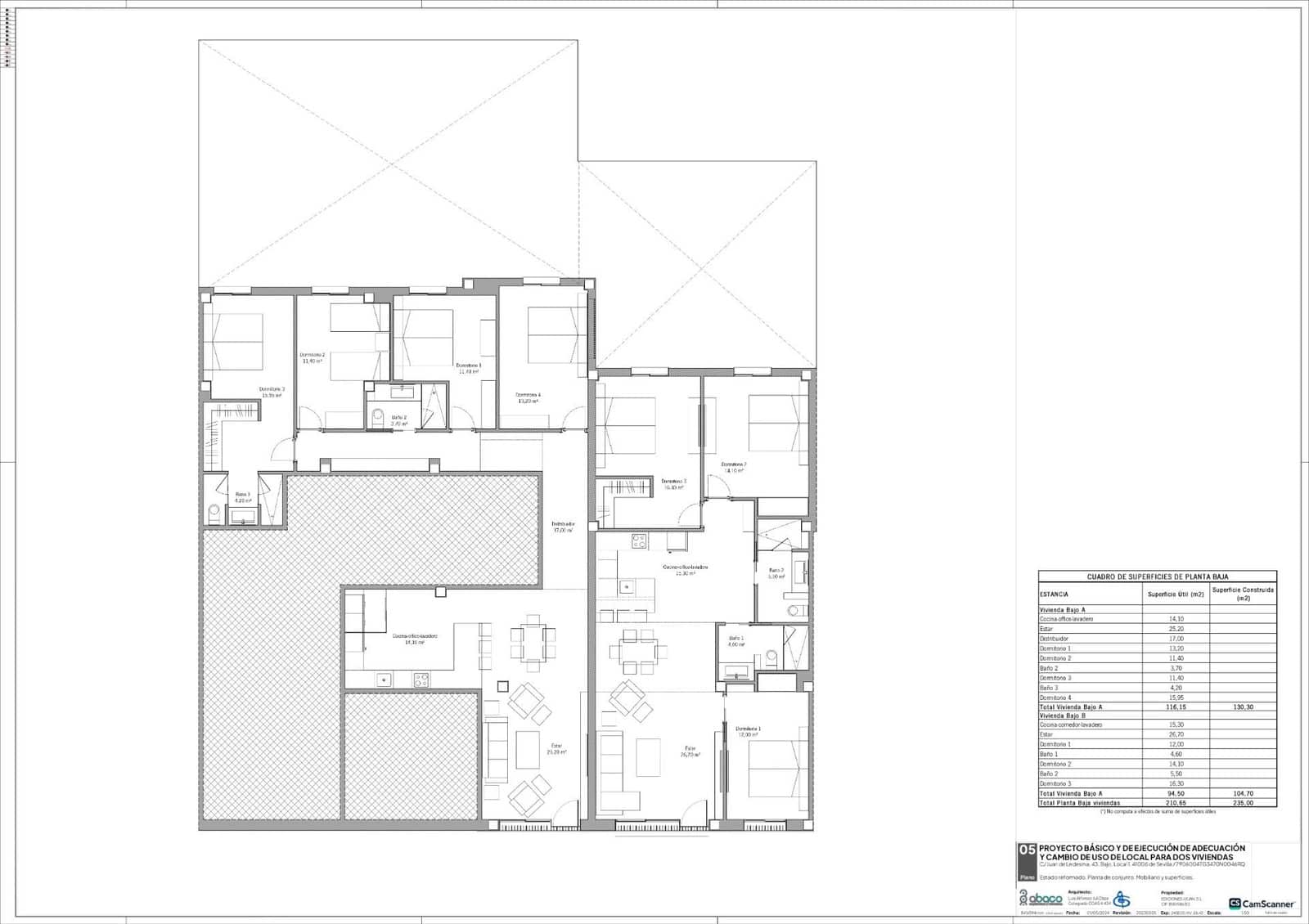 4 soverom Leilighet til salgs i Sevilla by - € 239 000 (Ref: 9761992)