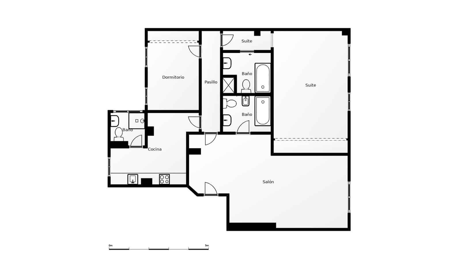 Piso de 2 habitaciones en Sevilla ciudad en venta - 660.000 € (Ref: 9811584)