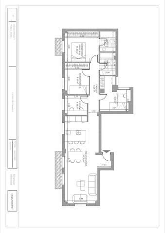 4 camera da letto Appartamento in vendita in Siviglia città - 420.000 € (Rif: 9846244)