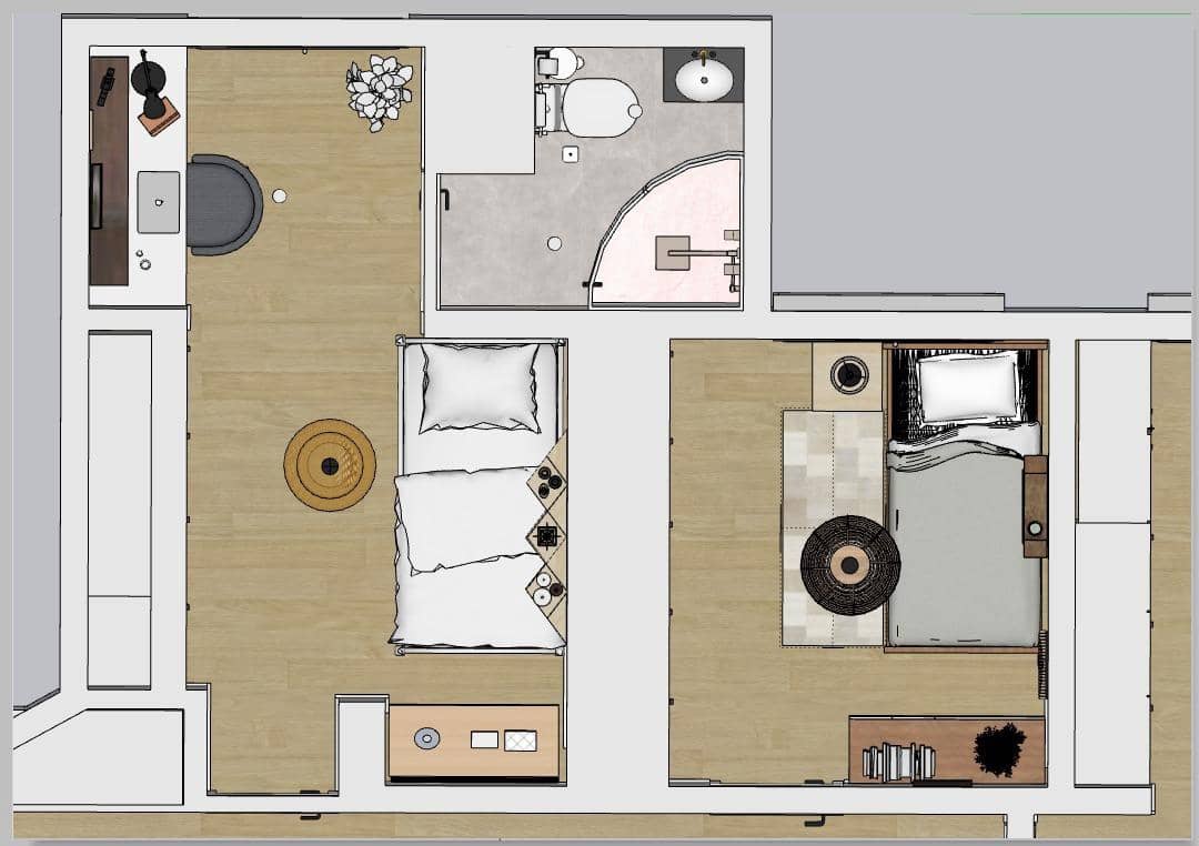 3 chambre Appartement à vendre à Seville ville - 770 000 € (Ref: 9873519)