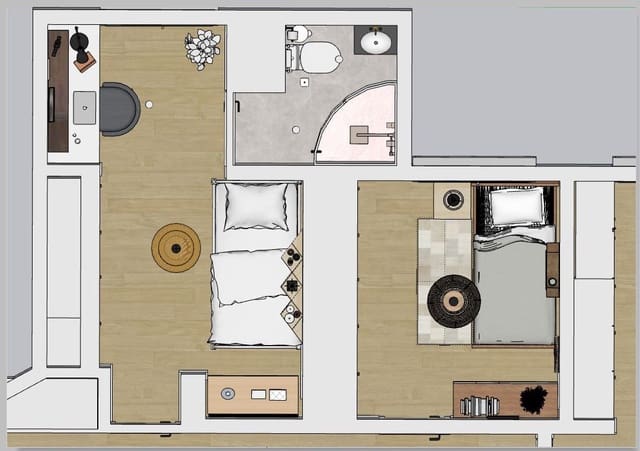 3 chambre Appartement à vendre à Séville ville - 735 000 € (Ref: 9873519)