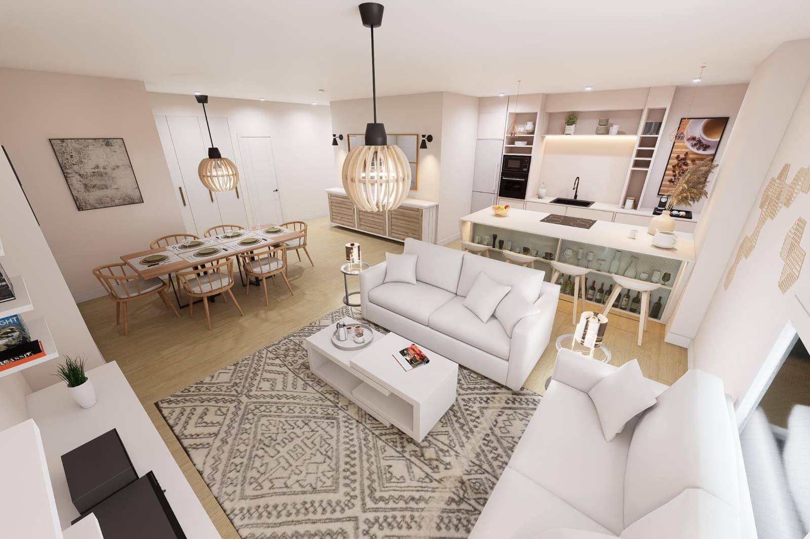 3 chambre Appartement à vendre à Seville ville - 770 000 € (Ref: 9873519)