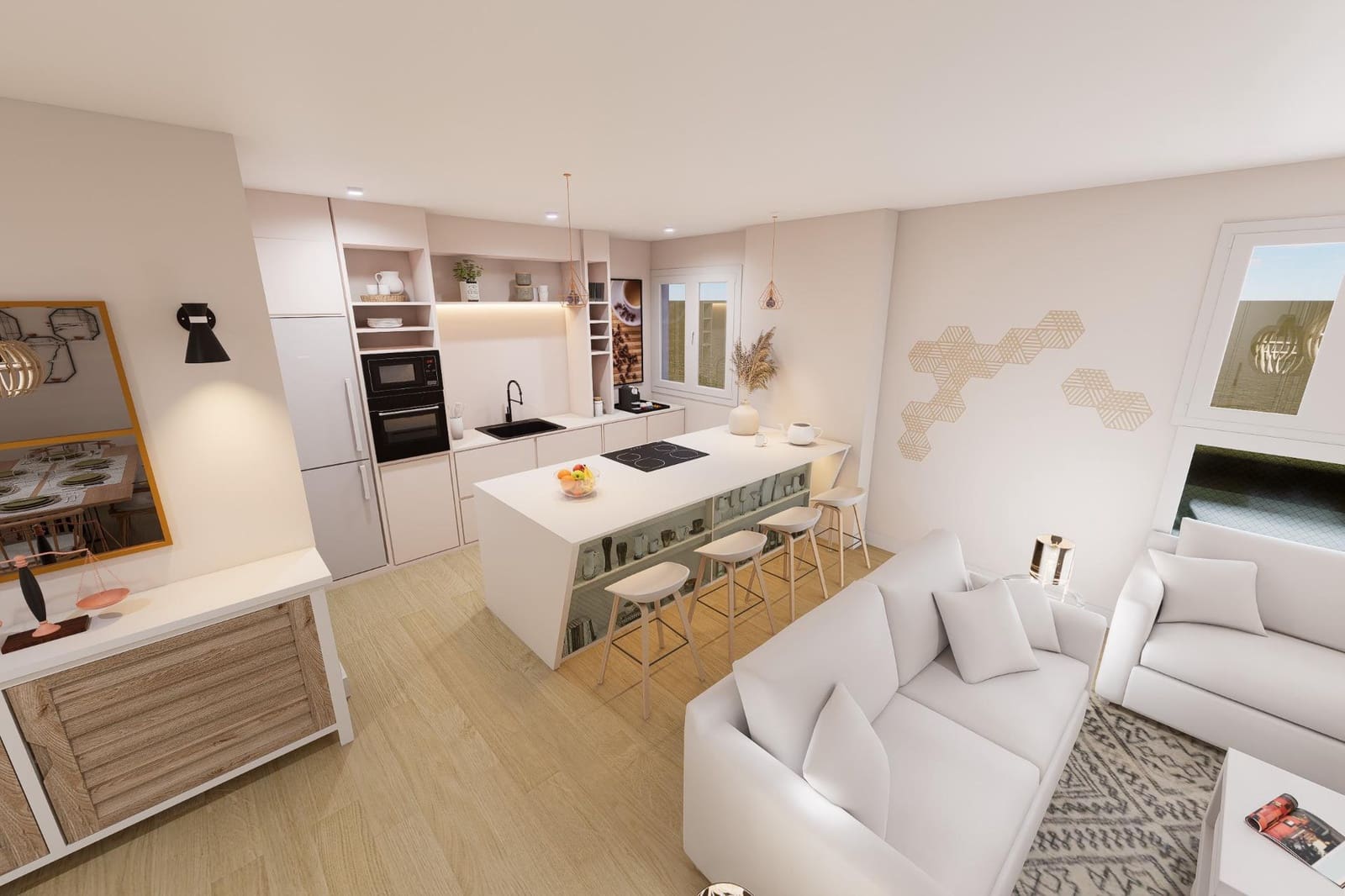 3 chambre Appartement à vendre à Seville ville - 770 000 € (Ref: 9873519)