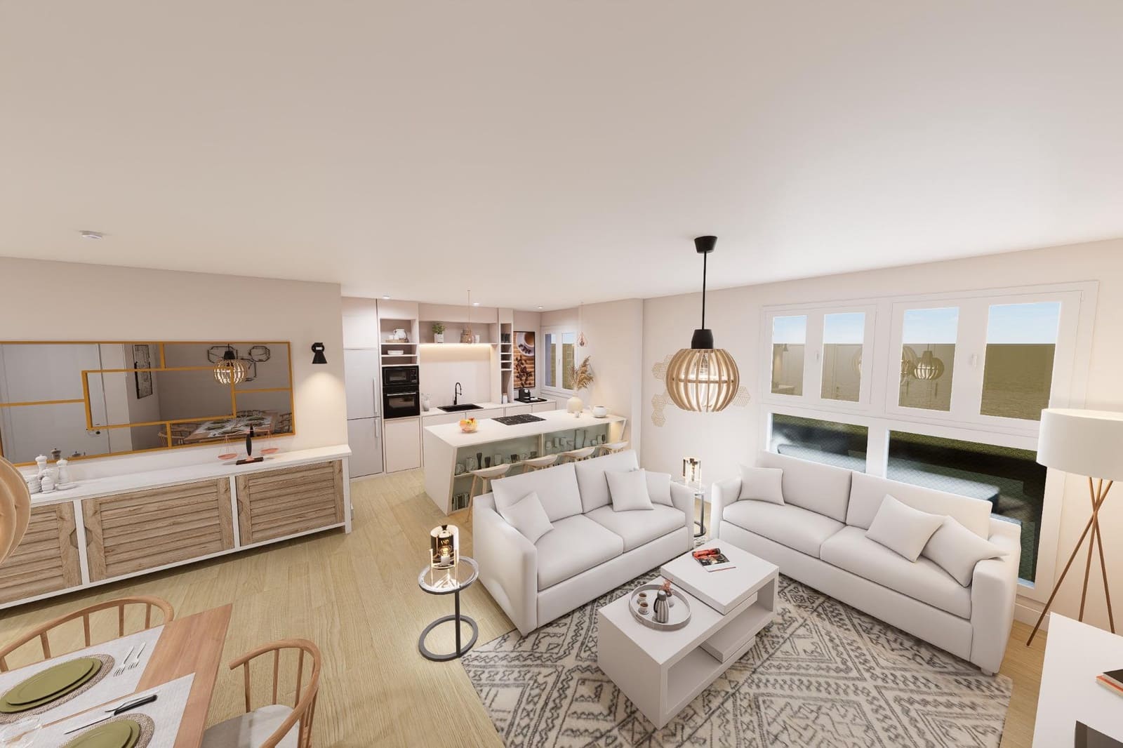 3 chambre Appartement à vendre à Seville ville - 770 000 € (Ref: 9873519)