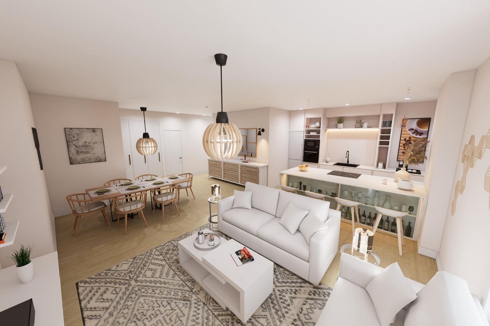 3 chambre Appartement à vendre à Seville ville - 770 000 € (Ref: 9873519)