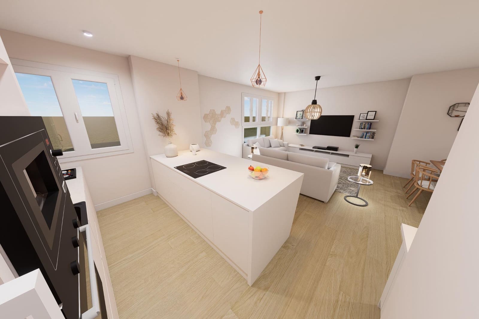 3 chambre Appartement à vendre à Seville ville - 770 000 € (Ref: 9873519)