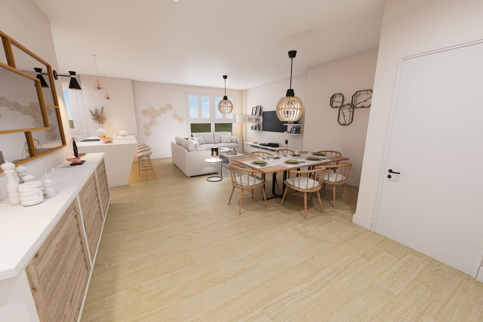 3 chambre Appartement à vendre à Seville ville - 770 000 € (Ref: 9873519)