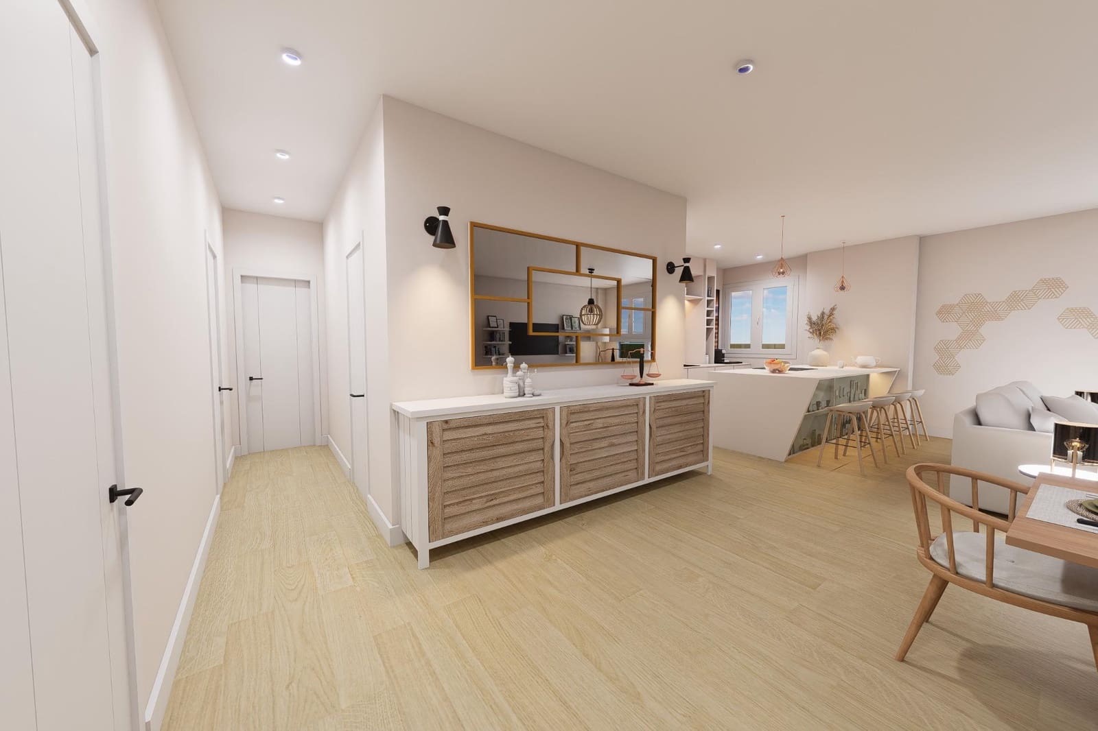 3 chambre Appartement à vendre à Seville ville - 770 000 € (Ref: 9873519)