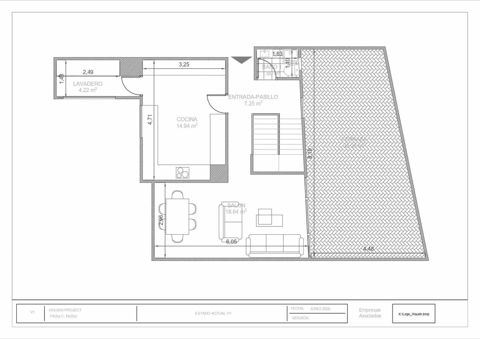 5 slaapkamer Penthouse te koop in Sevilla stad - € 778.000 (Ref: 9892382)