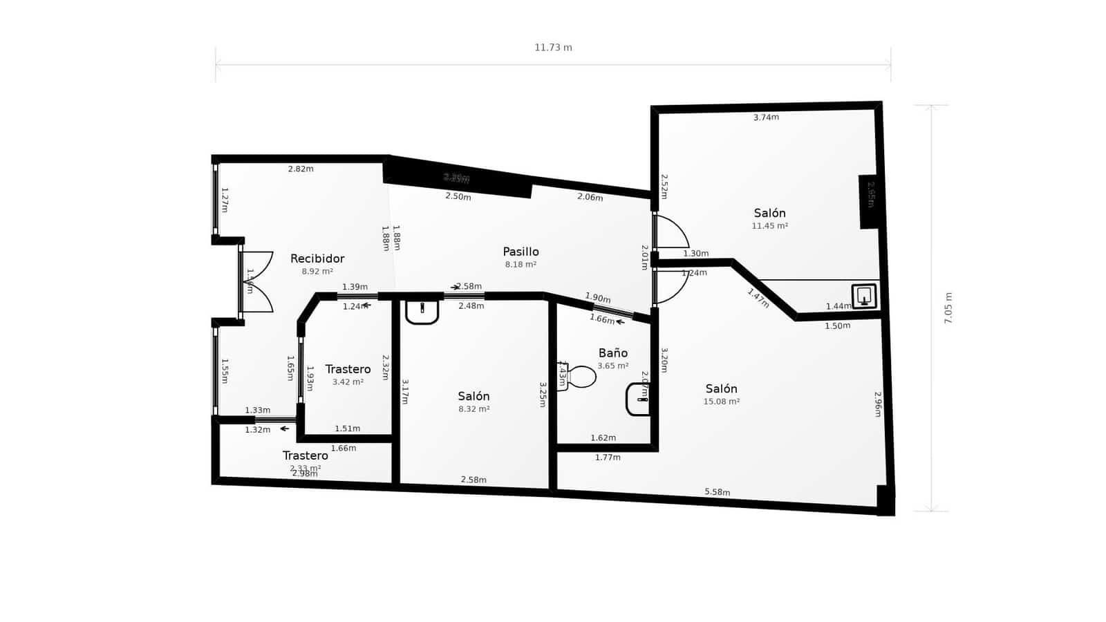 Local Commercial à vendre à Seville ville - 180 000 € (Ref: 9903946)