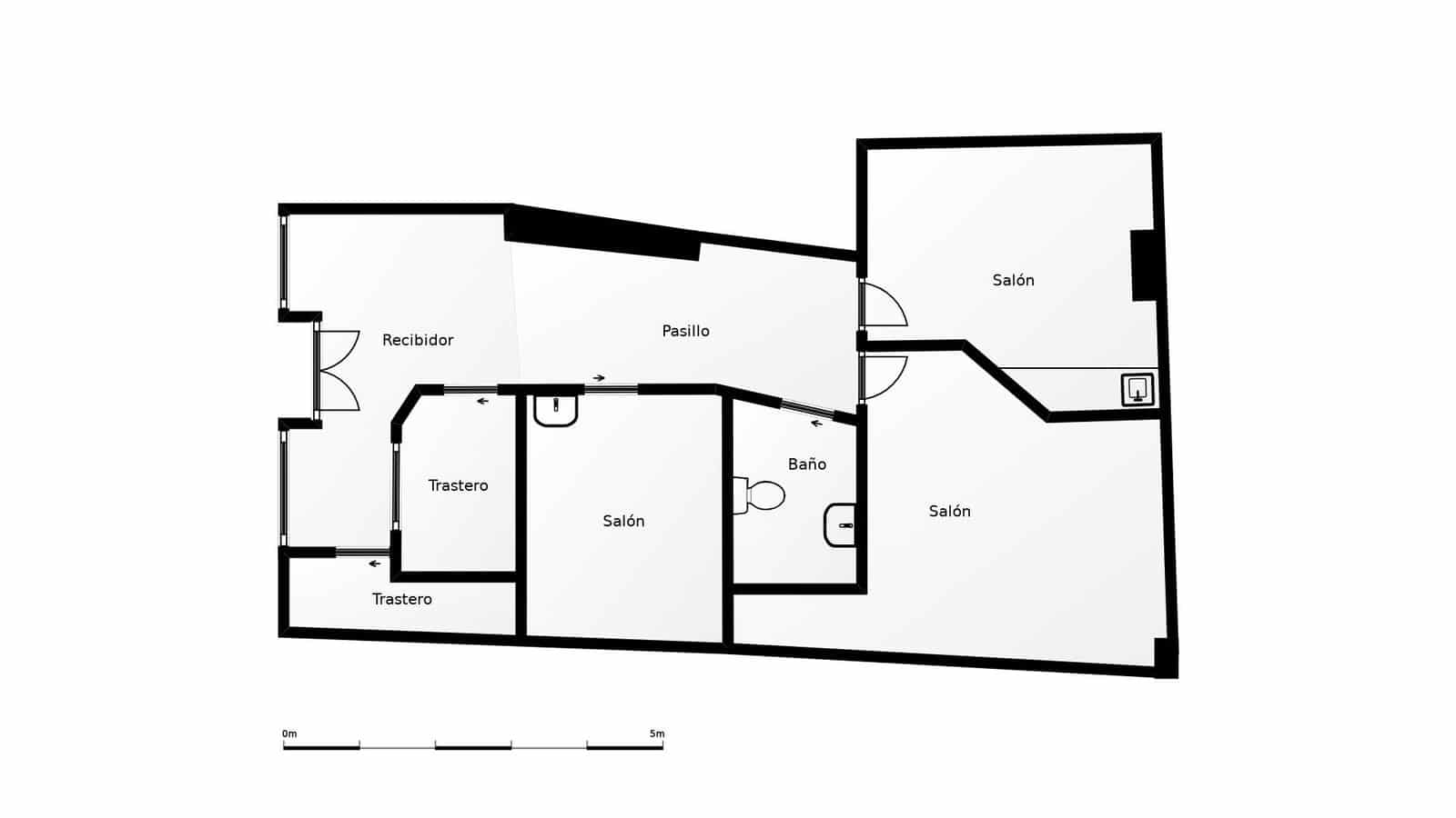 Local Commercial à vendre à Seville ville - 180 000 € (Ref: 9903946)