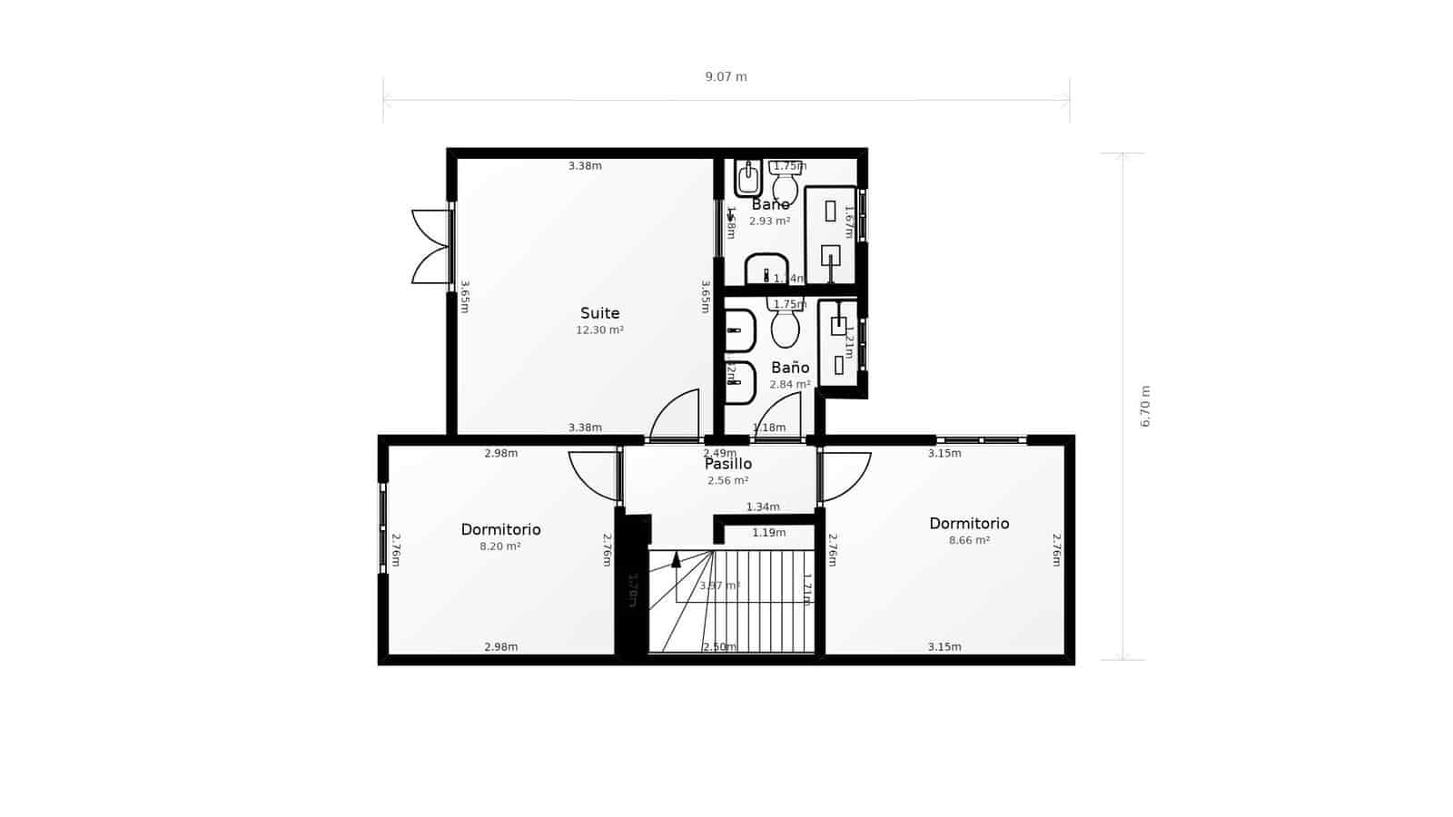3 chambre Maison de Ville à vendre à Seville ville - 395 000 € (Ref: 9920437)