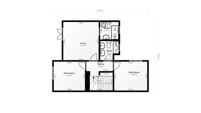 3 chambre Maison de Ville à vendre à Séville ville - 395 000 € (Ref: 9920437)