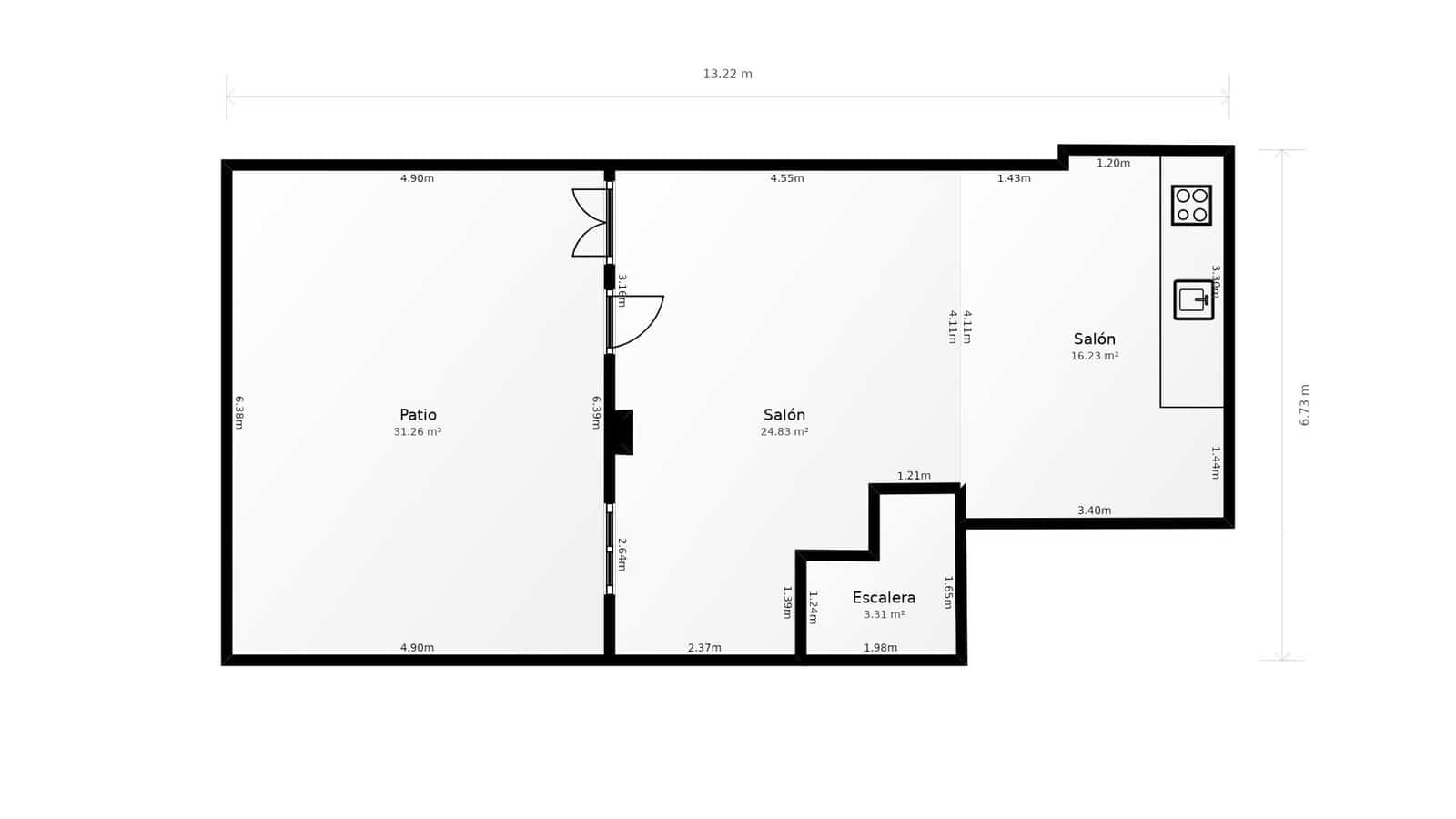 3 chambre Maison de Ville à vendre à Seville ville - 395 000 € (Ref: 9920437)