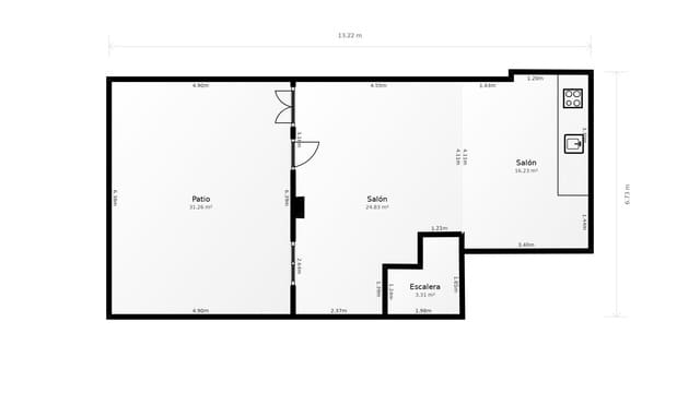 3 chambre Maison de Ville à vendre à Séville ville - 395 000 € (Ref: 9920437)
