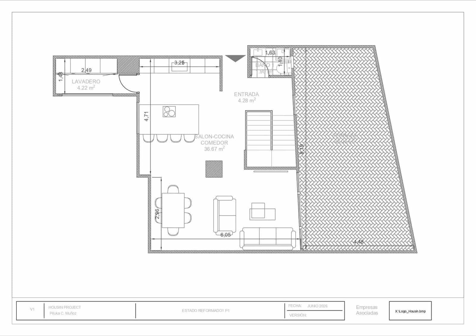 5 bedroom Penthouse for sale in Seville city - € 1,030,000 (Ref: 9927412)