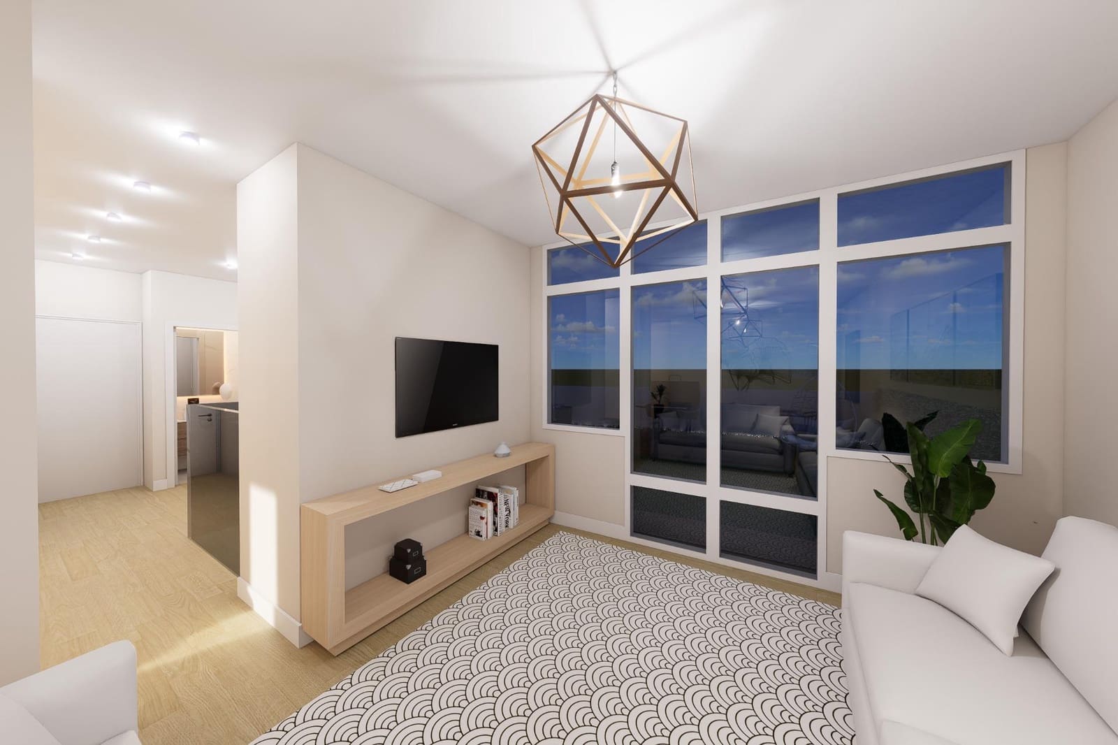 5 bedroom Penthouse for sale in Seville city - € 1,030,000 (Ref: 9927412)