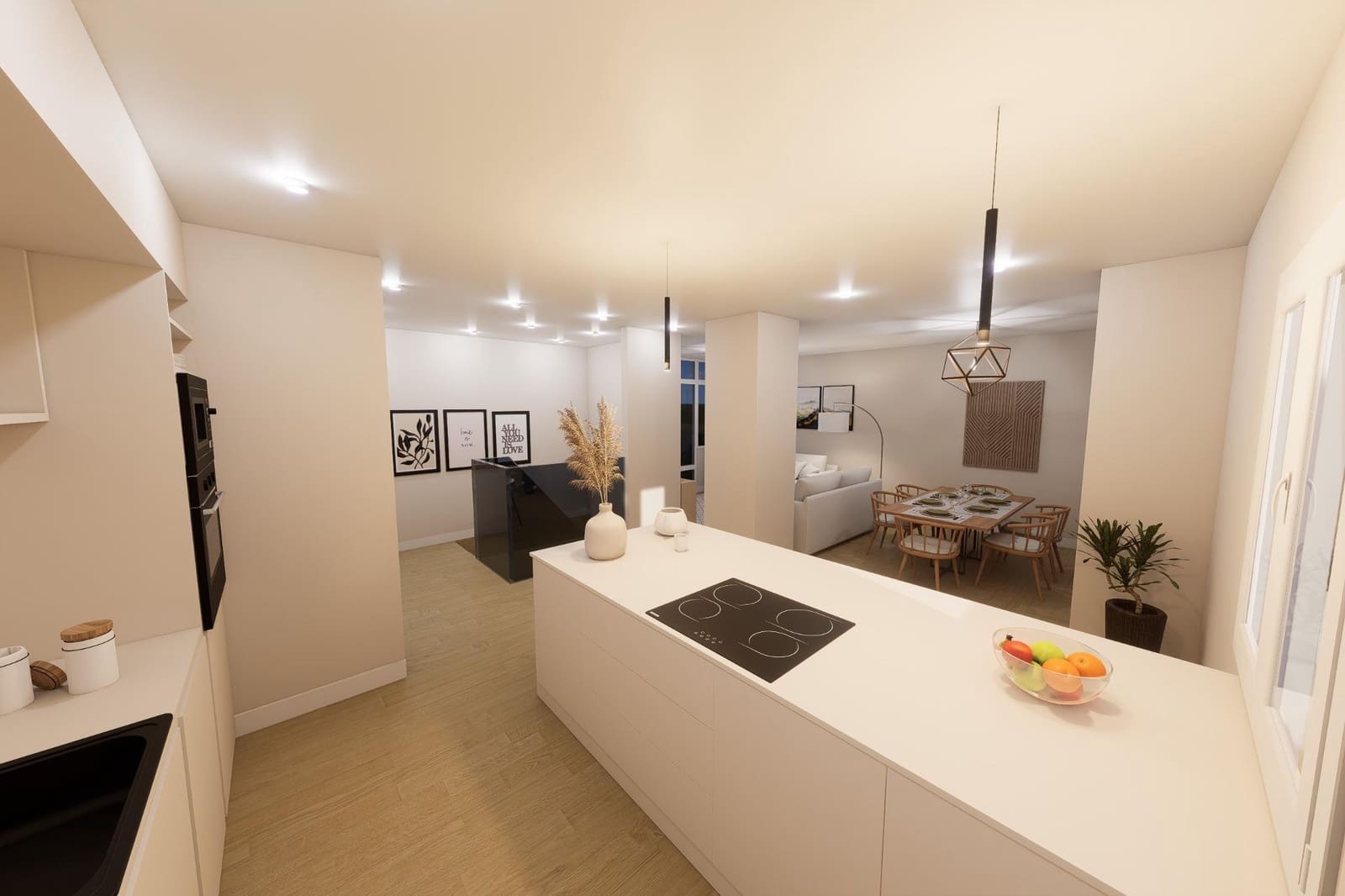 5 bedroom Penthouse for sale in Seville city - € 1,030,000 (Ref: 9927412)