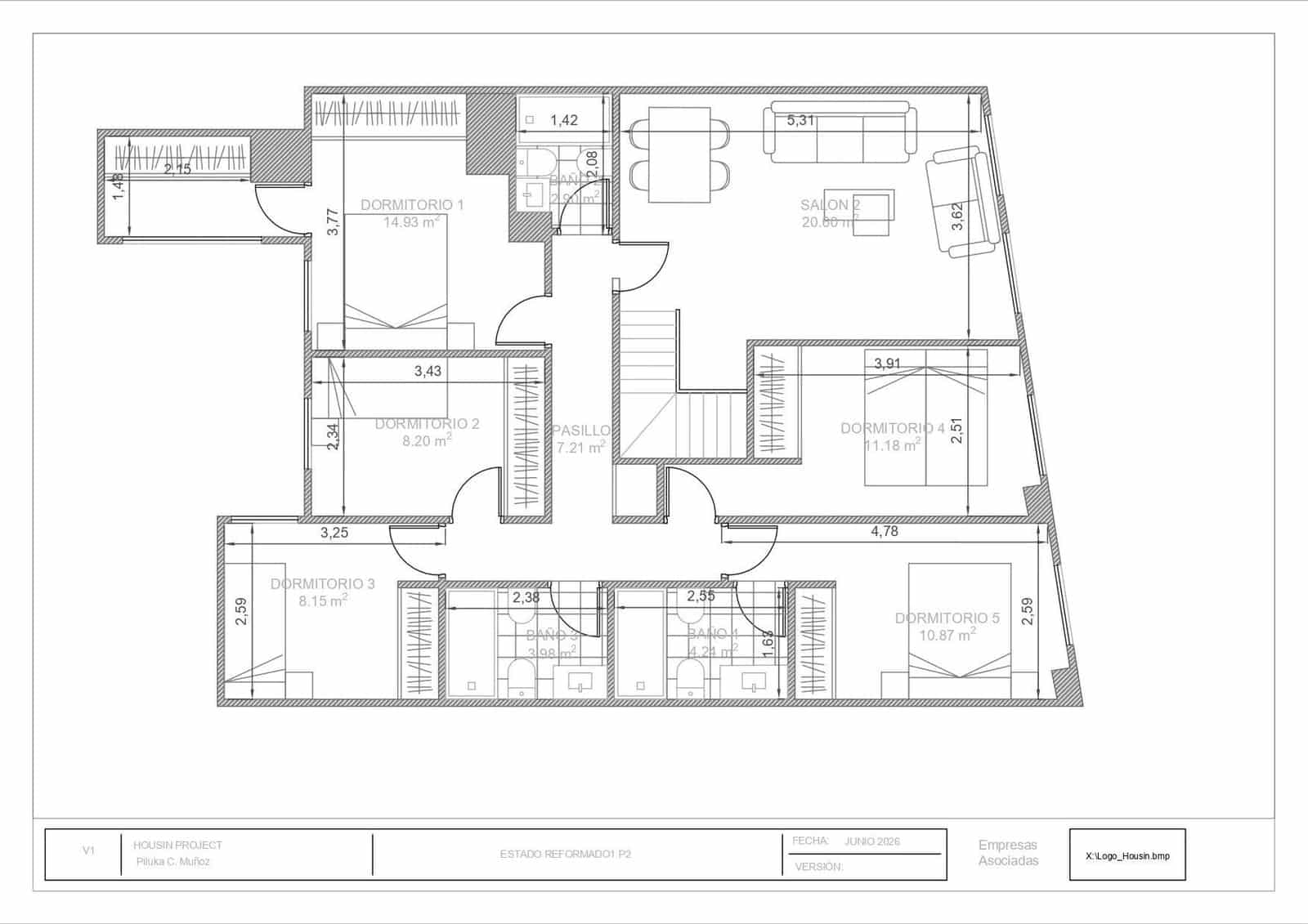 5 bedroom Penthouse for sale in Seville city - € 1,030,000 (Ref: 9927412)