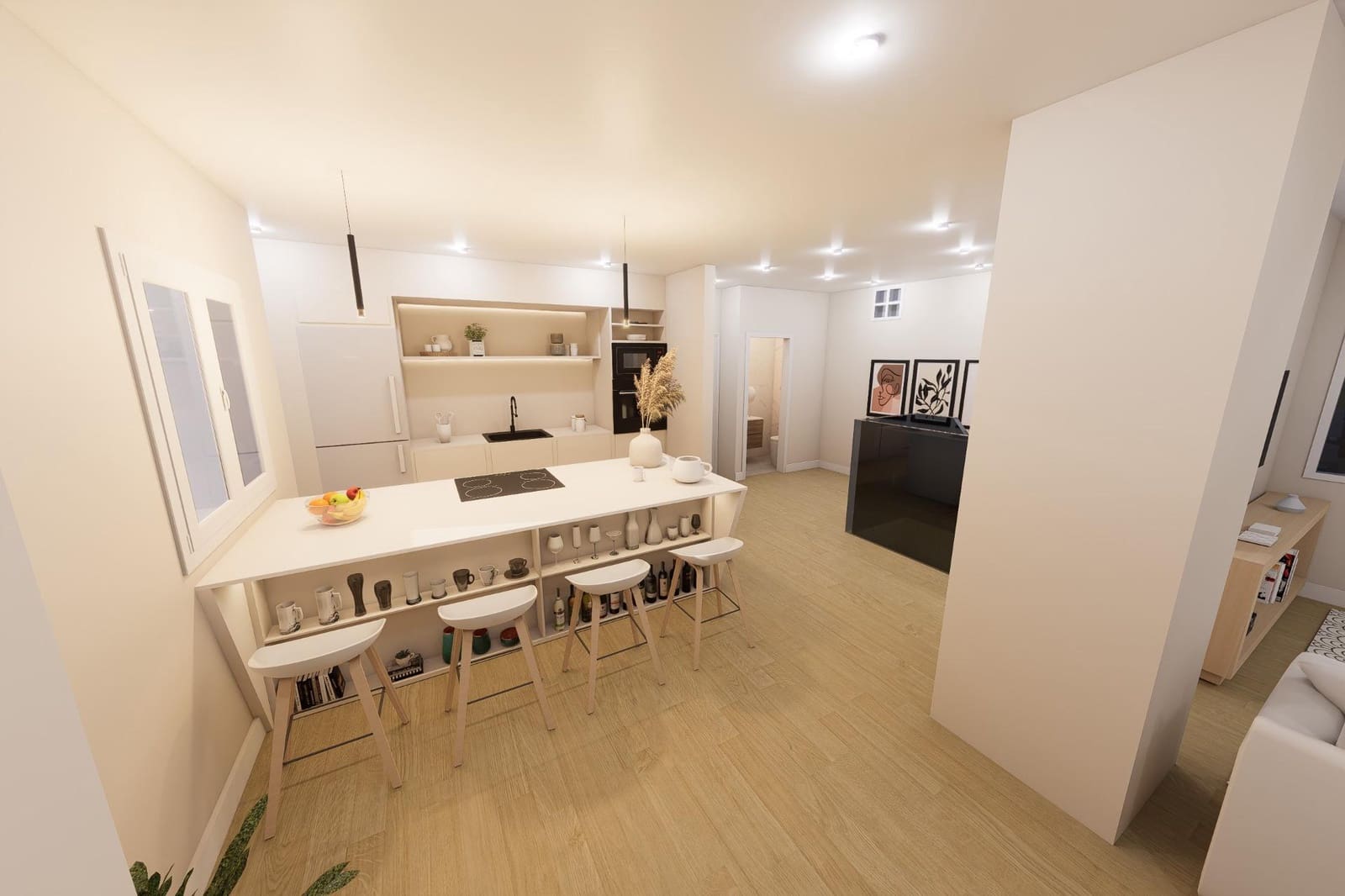 5 bedroom Penthouse for sale in Seville city - € 1,030,000 (Ref: 9927412)