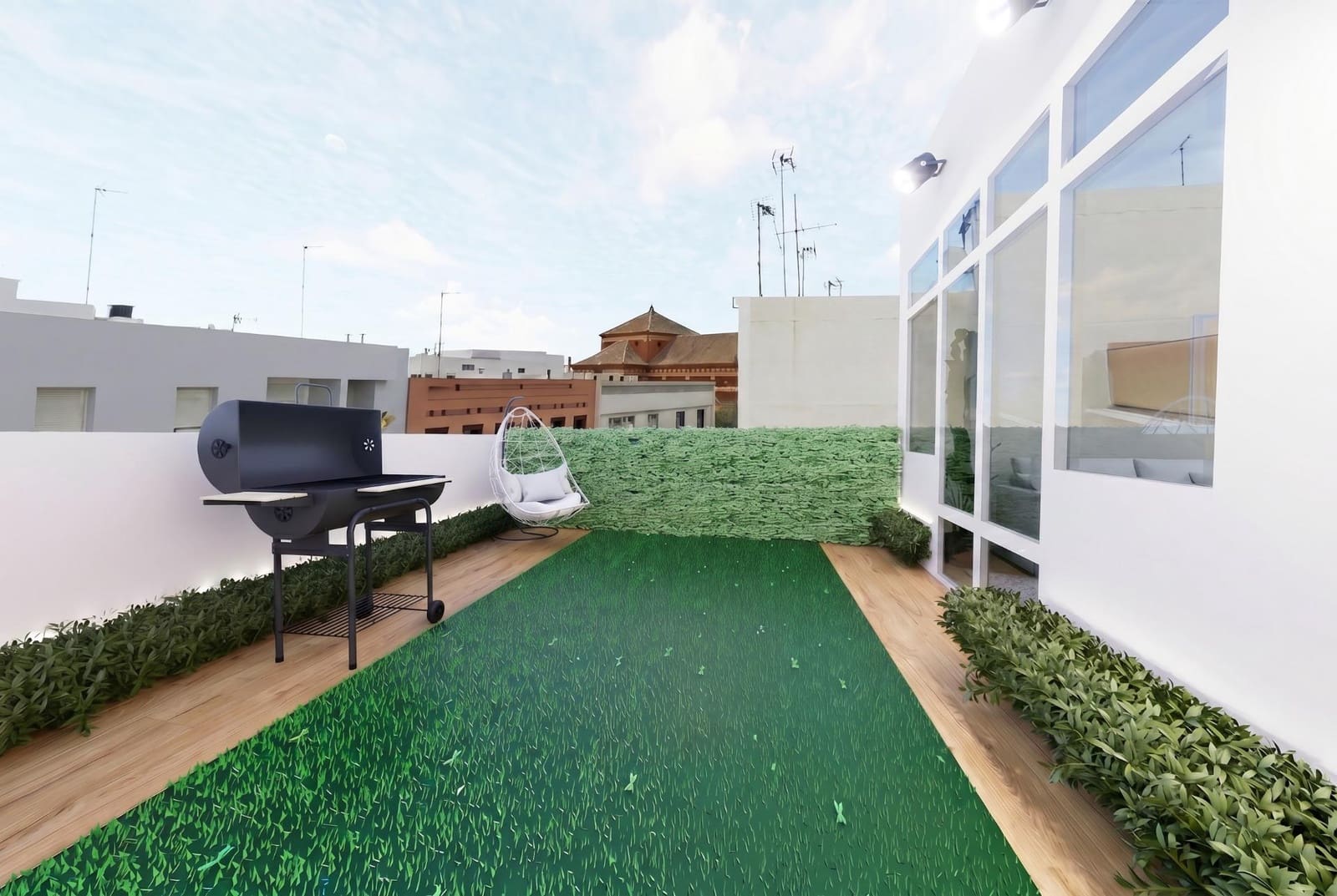 5 bedroom Penthouse for sale in Seville city - € 1,030,000 (Ref: 9927412)