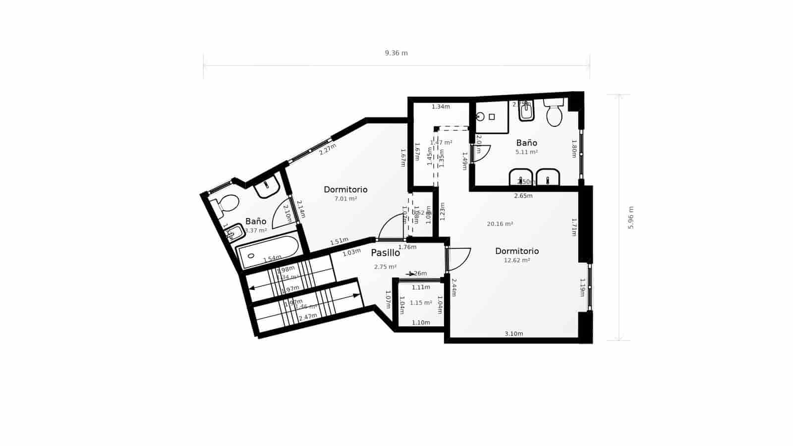 4 makuuhuone Omakotitalo myytävänä paikassa Sevilla kaupunki - 1 100 000 € (Ref: 9954247)