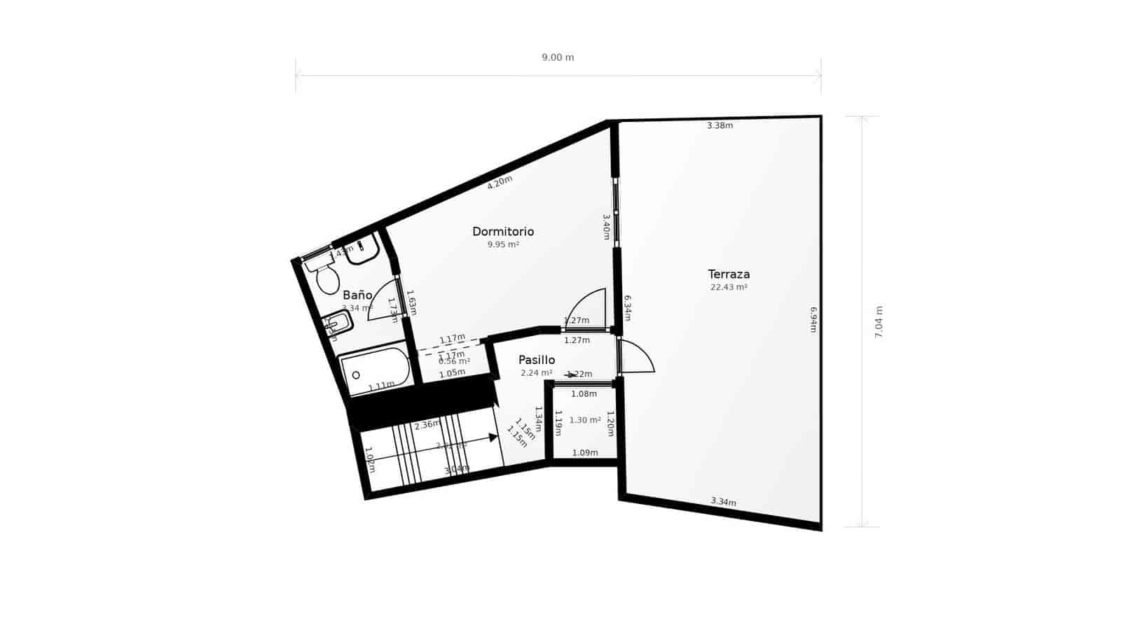 4 makuuhuone Omakotitalo myytävänä paikassa Sevilla kaupunki - 1 100 000 € (Ref: 9954247)