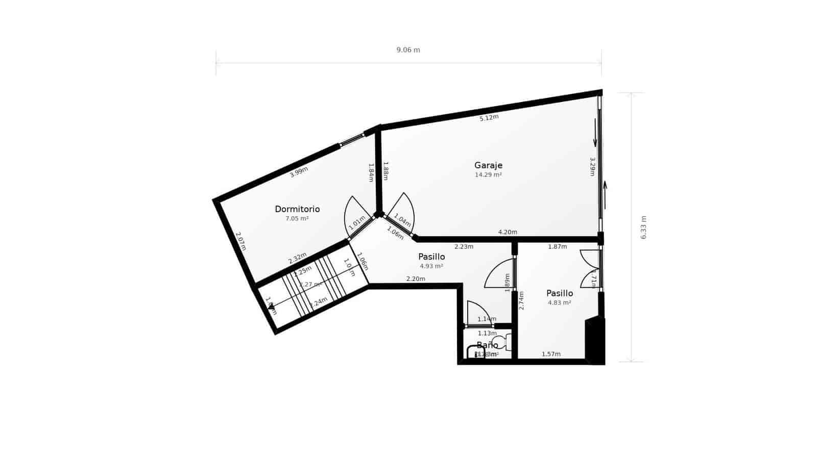 4 makuuhuone Omakotitalo myytävänä paikassa Sevilla kaupunki - 1 100 000 € (Ref: 9954247)