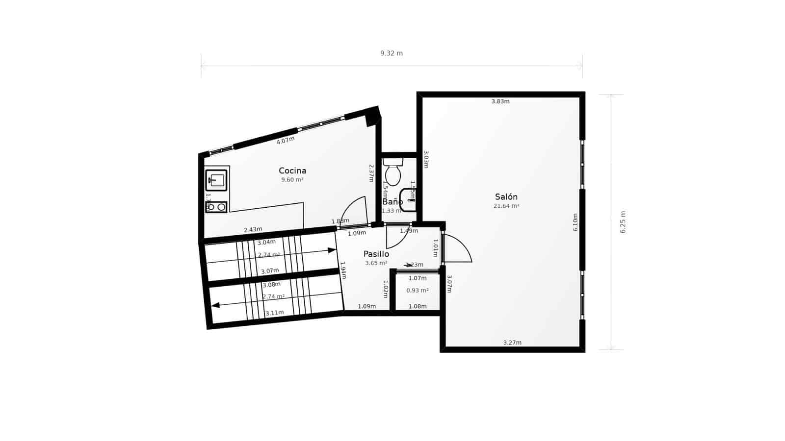 4 makuuhuone Omakotitalo myytävänä paikassa Sevilla kaupunki - 1 100 000 € (Ref: 9954247)