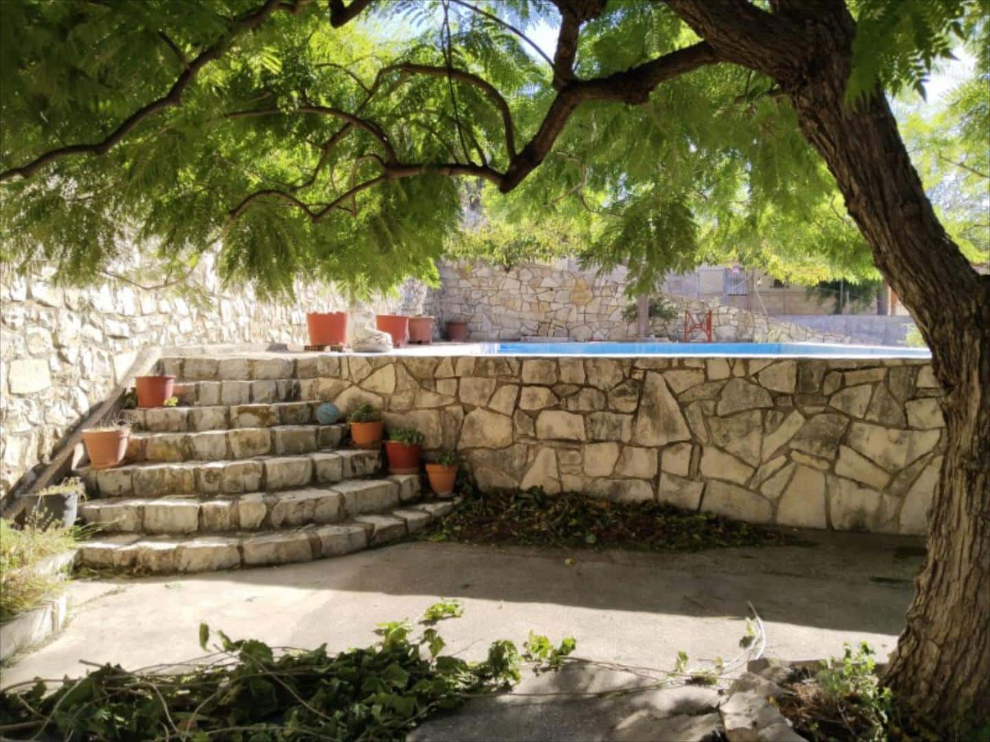 Chalet de 3 habitaciones en Alzira en venta con piscina - 225.000 € (Ref: 9505952)