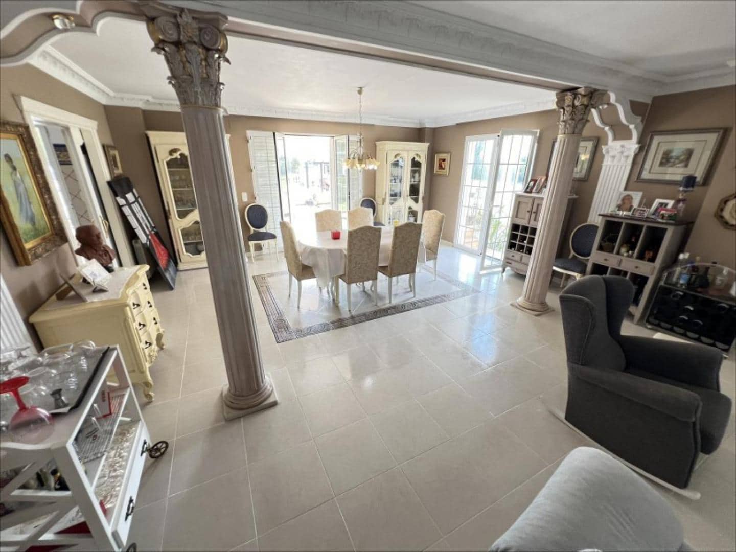 Chalet de 7 habitaciones en Cullera en venta con piscina - 1.350.000 € (Ref: 9505957)