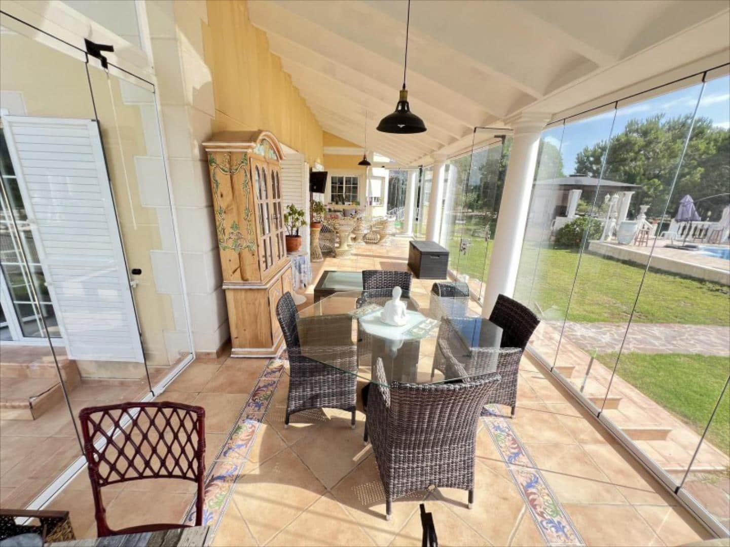 Chalet de 7 habitaciones en Cullera en venta con piscina - 1.350.000 € (Ref: 9505957)