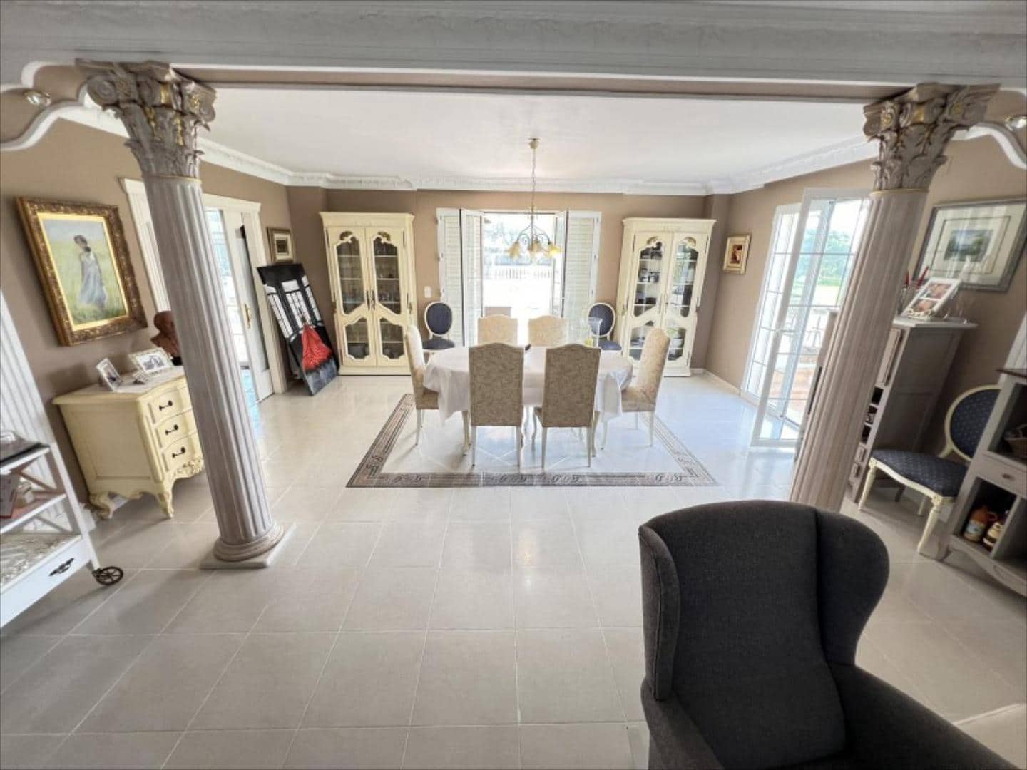 Chalet de 7 habitaciones en Cullera en venta con piscina - 1.350.000 € (Ref: 9505957)