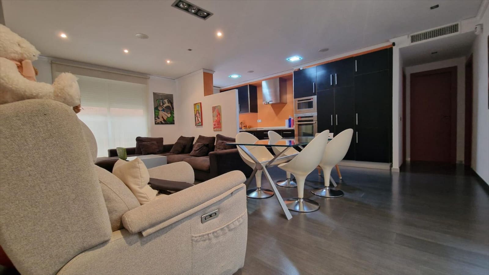 2 makuuhuone Asunto myytävänä paikassa Alzira - 160 000 € (Ref: 9674784)