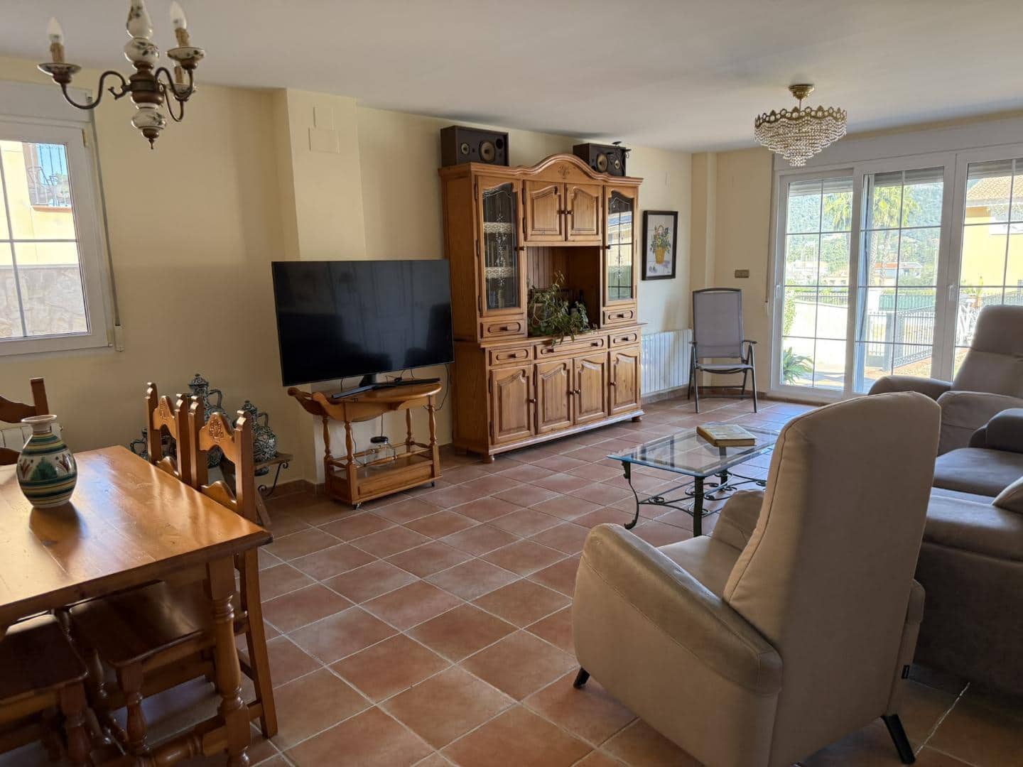 5 sypialnia Willa na sprzedaż w Barraca d'Aigues Vives z basenem - 465 000 € (Ref: 9748253)