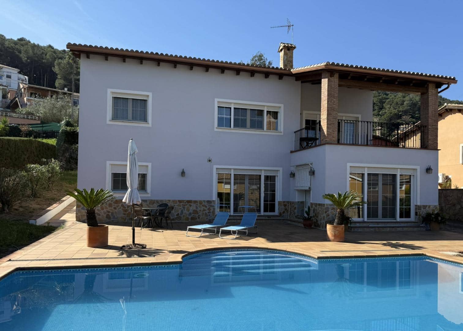 5 sypialnia Willa na sprzedaż w Barraca d'Aigues Vives z basenem - 465 000 € (Ref: 9748253)